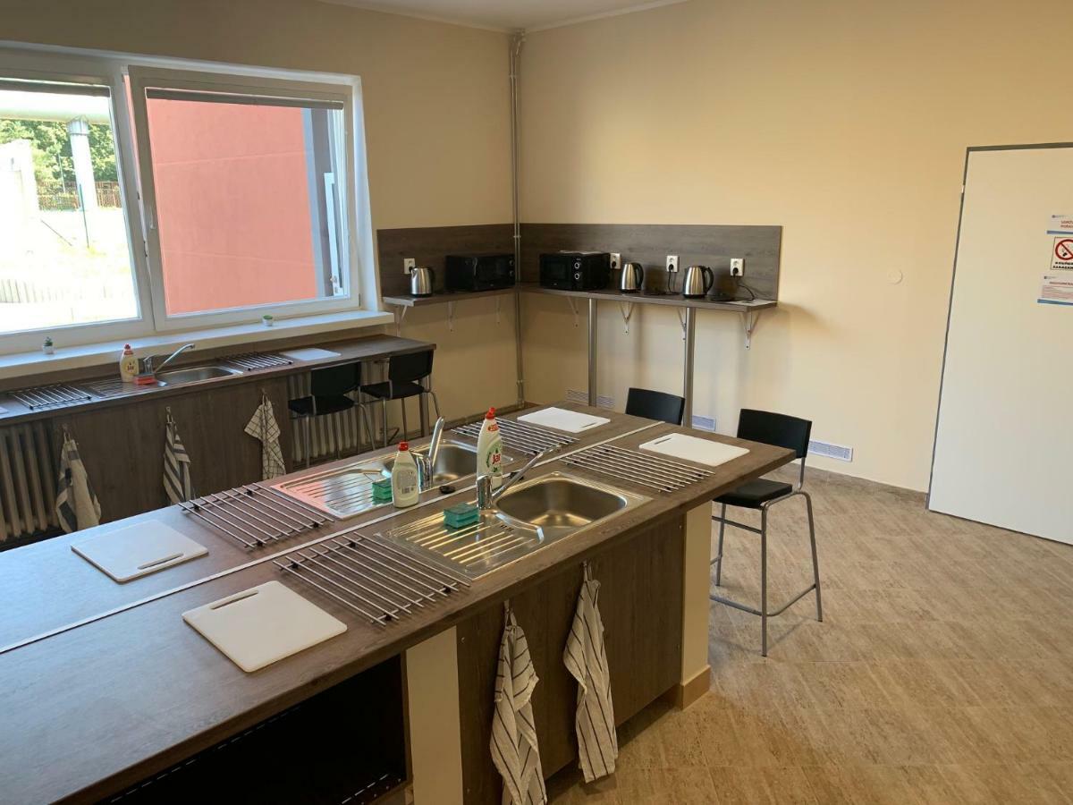 Hostel Hodonín Dış mekan fotoğraf